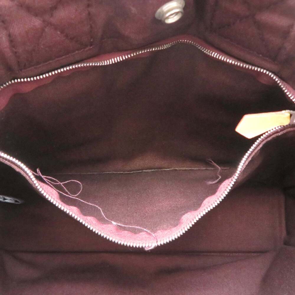 Hermes Fourre-Tout PM Women's/Men's Tote Bag, Canvas, Wine Red - Picture 7 of 10